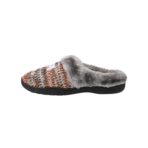 Image of FOCO Womens NHL Team Logo Peak Slide Slippers