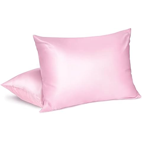 Fittia Satin-Kissenbezug für Haar und Haut, Satin-Kissenbezüge für Damen Cover