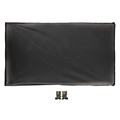 Parasol para Techo Corredizo de Maíz, Parasol para Techo Solar de Maíz Negro 1K9877307 Juego de Cortinas de Persiana para Tragaluz de Techo Solar para Q5 2009-2017
