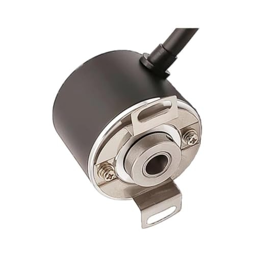 Encodeur incrémental industriel RZH40 axe 6 mm et boîtier 58 mm