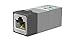 Produktbild EN-70e Netzwerkisolator, Standalone, RJ45, galvanische Trennung, 1000 Mbit/s, Class D, IP40, 2 MOPP, Überspannungsschutz, Weiß/Grau, Kunststoffgehäuse