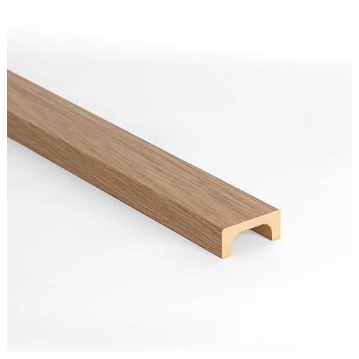 Kabelkanal Desiwa in Eiche Natur 5,1x252 cm
