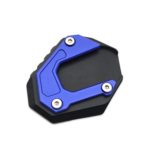 Support latéral béquille moto BMW F850GS ADV plaque extension en aluminium CNC