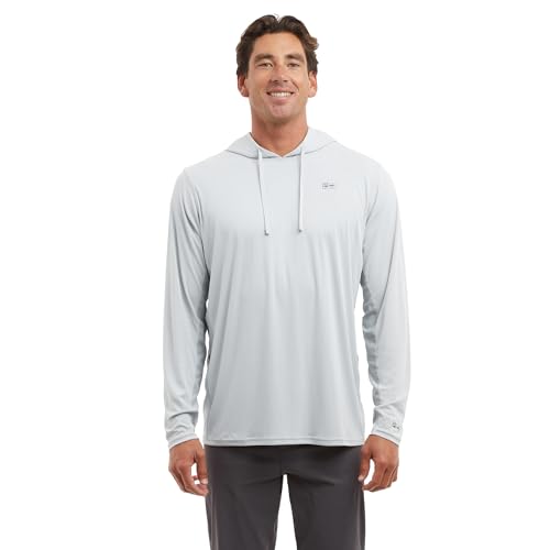 PELAGIC Apparel Men's Vaportek Goione Center Con Hooded Fishing Shirt2