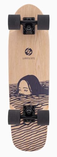 Landyachtz Longboards Dinghy Classic Fender Midnight Dip Skate completo