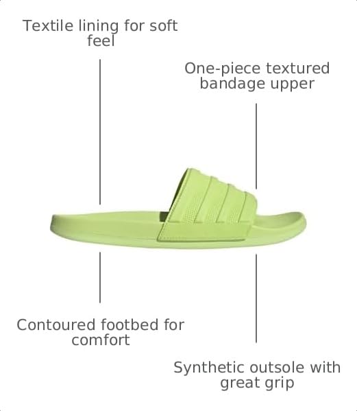 Image of adidas unisex-adult Adilette Comfort