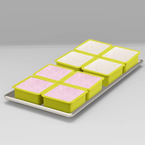 Vodolo Freeze Dryer Tray Dividers Silicone - Square Freeze Dryer Accessories for Dairy, Eggs, Ice Cream, Paste Food - Thumbnail 2