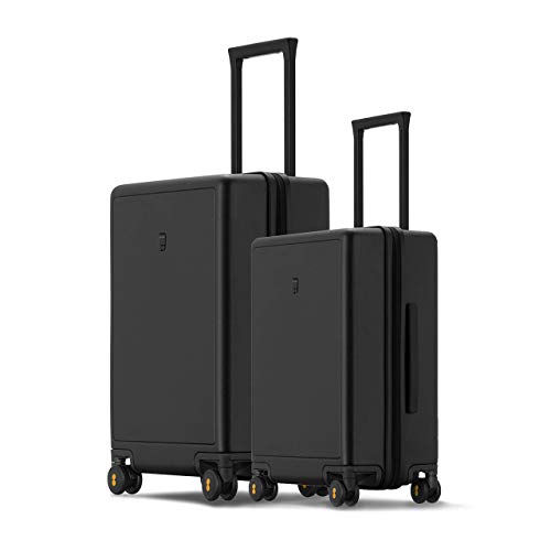 LEVEL8 Elegance PC Matte Hardshell Luggage Set, 20