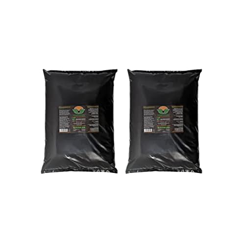 20 Liter TerraVerm BIO Wurmhumus -Pflanzenerde für Balkon und Garten -Dünger für Hochbeet, Kräuter, Gemüse, Blumentopf - chemiefrei - biologisch, organisch, natürlich
