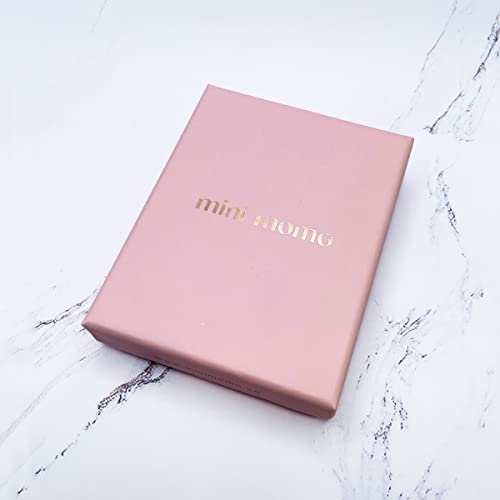 Mini Momo Mommy And Me Bracelets - Matching Bracelet Set For Mother Daughter Gift For Women Girls Friendship Family Jewelry Cute Charm Smile, Heart, Cross (Ceramic Bead - Smile Light Blue) #TOP5