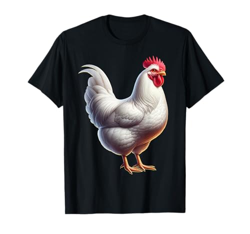 Leghorn Chicken Design Leghorn Hühner T-Shirt