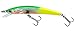 Yo-Zuri Crystal 3D Minnow Floating Lure, Banana Peel, 5-1/4-Inch
