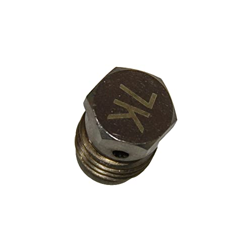 Hpdavv 2 Pack Hpa Co2 Burst Disk 7.5K - 3/8-24Unf - Silver (Compressed Air Paintball) #TOP1