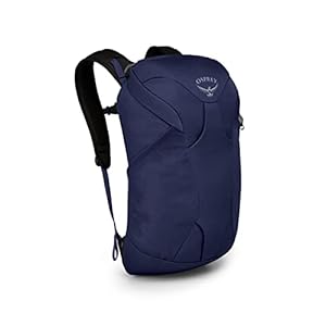 Osprey Farpoint Fairview Unisex Travel Daypack, Winter Night Blue