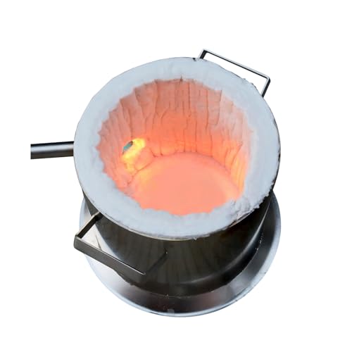 Keramikfasermatte, Keramikwolle, 61 X 40 X 3 cm, Isolierdecke, Hitzebeständig bis 1200°C/2200°F, für Pelletofen, Holzherd Baffle, Kamin, Schornstein, Ofen, Kessel, Pizzaofen und Schmiede