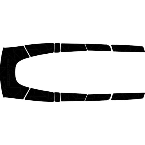 SC Wake Yamaha 1200 / Wave Runner 760 / GP 800 / GP 760 (1997-2000) Traction Mats - All Black