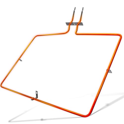 W10779716 Range Oven Bake Element Compatible with Whirlpool KitchenAid Maytag WFE540H0ES0 WFE540H0AS0 MER8700DS1 KSIB900E, W10774342 Oven Heating Element Replace W10289097 AP5970727 PS11703285