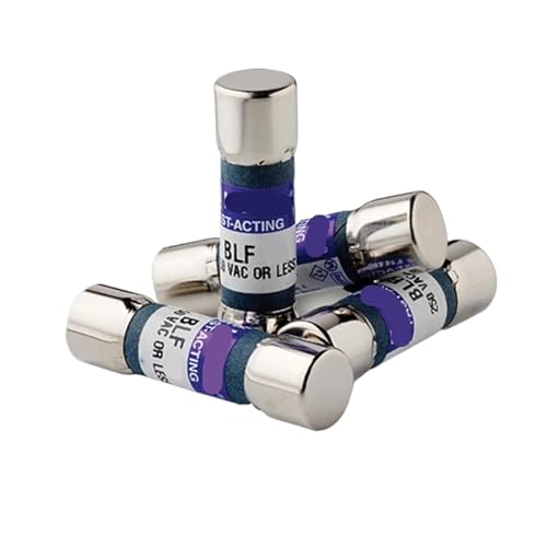 Fusibles BLF-9A 9A 250V 10x38mm pour la protection des circuits électriques domestiques