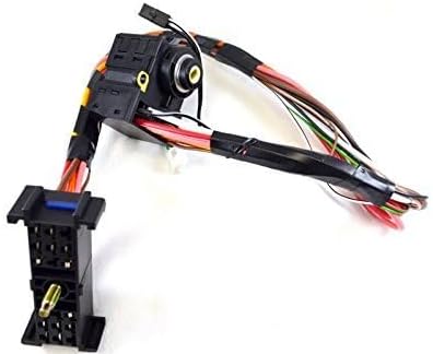 PT Auto Warehouse ISS-264 - Ignition Starter Switch - with Floor Shifter (Replaces 26068757)