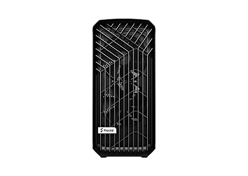 Fractal Design Torrent Black Solid Full Tower PC Case Solid Panel Model Fits SSI-EEB/SSI-CEB FD-C-TOR1A-05 CS7814 miniatura 4