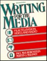 Writing for the Media 0139715088 Book Cover