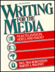 Paperback Writing for the Media: Film, Television, Video, and Radio Book