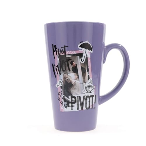 Taza de Cerámica Silver Buffalo Friends 16 oz miniatura 1