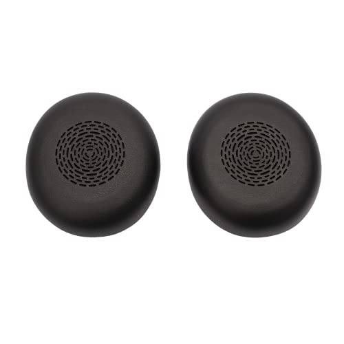 Coussinets Jabra Evolve2 75 en mousse double densité - Paire de rechange officielle en noir