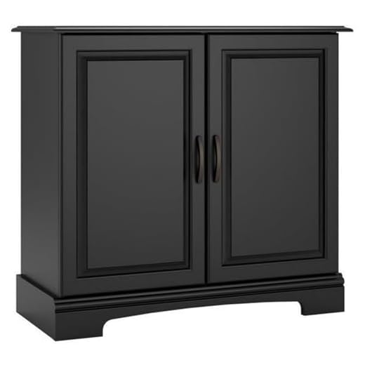 Flipper Harbor 29 - 37 Gallon Aquarium Stand, Black