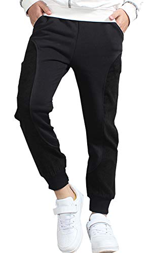 BINPAW Boy's Cotton Sweatpants, Age 4T-16 Years2