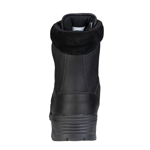 Mil-Tec SWAT Boot Herren • Taktischer Einsatzstiefel mit Thinsulate-Isolierung & EVA-Schaumeinlagen • Glattlederstiefel mit Dämpfung • Rutschfeste Gummisohle für Outdoor, Arbeit & Einsatz