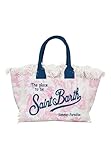 logo Saint Barth borsa mare donna