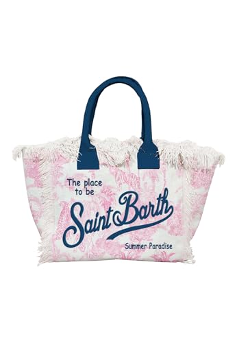 logo Saint Barth borsa mare donna