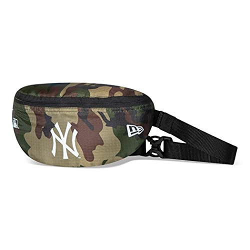 New Era New York Yankees MLB Mini Waist Bag Woodland Camo Bauchtasche - One-Size
