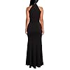 Berydress-Womens-Elegant-Chic-Halter-Neck-Sleeveless-Solid-Stretchy-Wedding-Guest-Mermaid-Long-Evening-Dress Berydress Women's Elegant Chic Halter Neck Sleeveless Solid Stretchy Mermaid Long Evening Dress (L, 6075-Black)