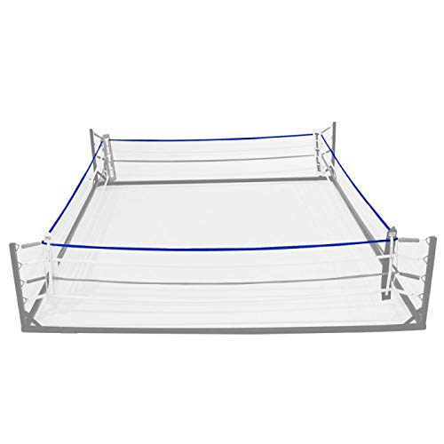 image for Title Boxing Polycot Ring Rope Cover, Blue, 20'