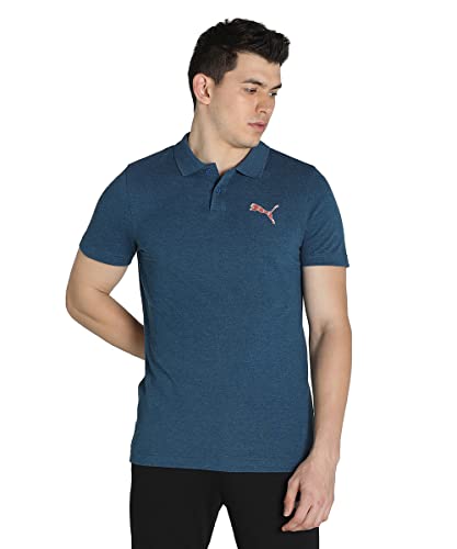 Image of PUMA Men Polyester Regular Fit T-Shirt