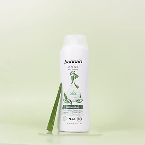 Babaria Aloe Hydrating Shower Gel, 600 Ml #TOP5