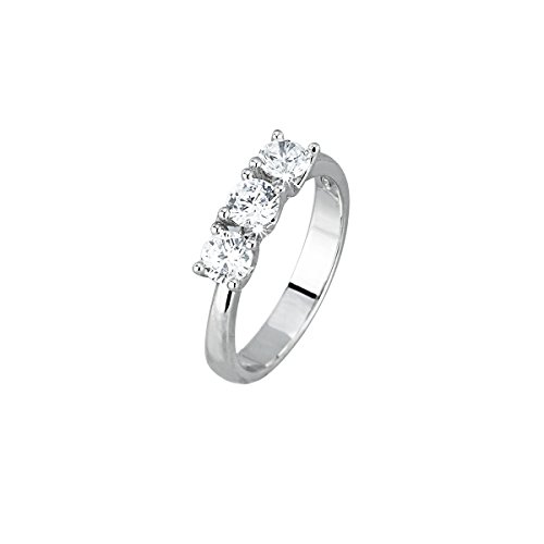 Mabina Anello donna Trilogy in Argento 925/°°°