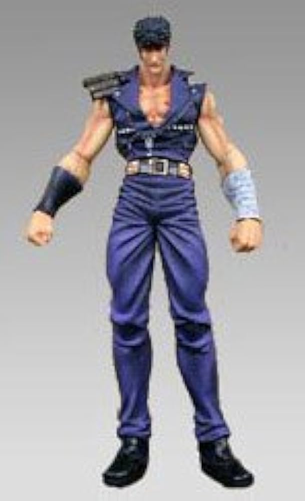 Amazon.co.jp: 北斗の拳 大型ソフビフィギュア ケンシロウB Amazon.co.jp: 北斗の拳 大型ソフビフィギュア ケンシロウB