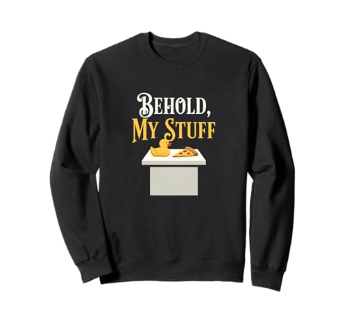 Behold My Stuff ��G�l���M�[���[���A���D�� �ʔ����f�U�C�� �g���[�i�[