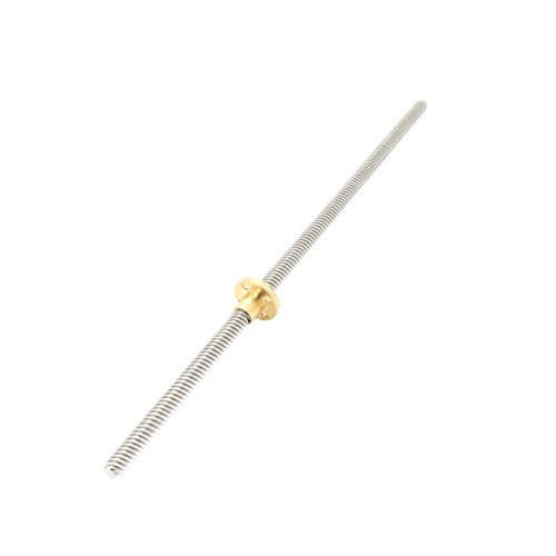 OctagonStar T8 L300mm 8mm Lead 4 Start Lead Screw and Nut for 3D Printer Z Axis