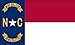 Produktbild Heath Outdoor Products 23034 North Carolina Flagge, 61 x 91 cm