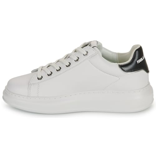 Karl Lagerfeld Womens Kapri Casual Trainers Sneakers White 74