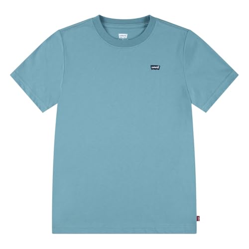 Levi's KT-Knit Top Camisa, Azul Bristol, 10-16 ANS para Niños