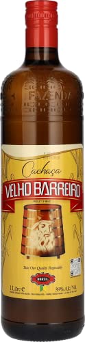 Velho Barreiro Cachaça - 1000 ml