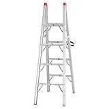 alu stehleiter 5 stufen ✅Vielseitig Einsetzbar: Baustelle, Montage von Fahrzeugen, Reparatur von Häusern, Beschneiden von Ästen, unsere Produkte können sowohl im Innen- als auch im Außenbereich eingesetzt werden