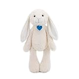 Bunny Stuffed Animals, Easter Basket Stuffers, Lovely Rabbit Bedtime Friend, Huggable Gifts for Kids,18.5 inches