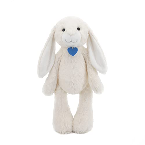 Bunny Stuffed Animals, Easter Basket Stuffers, Lovely Rabbit Bedtime Friend, Huggable Gifts for Kids,18.5 inches