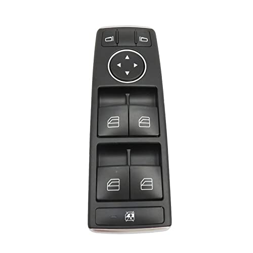 Bouton interrupteur de fenêtre Mercedes W212 W204 réactivité instantanée lève-vitre conducteur A204